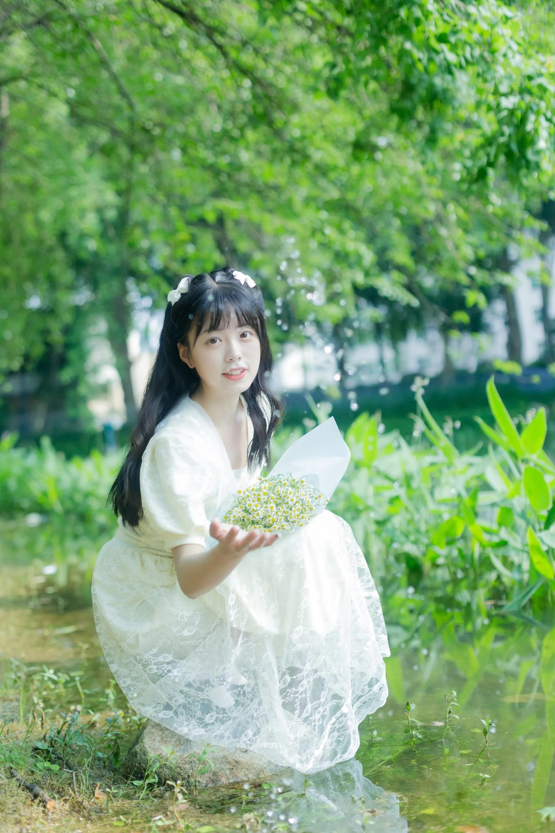 [YITUYU艺图语]2022.08.21 这里会长出一朵花 可爱泡泡呀 [30P]插图7